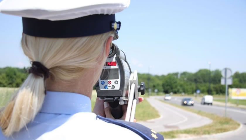Policija bo izvajala maraton nadzora hitrosti