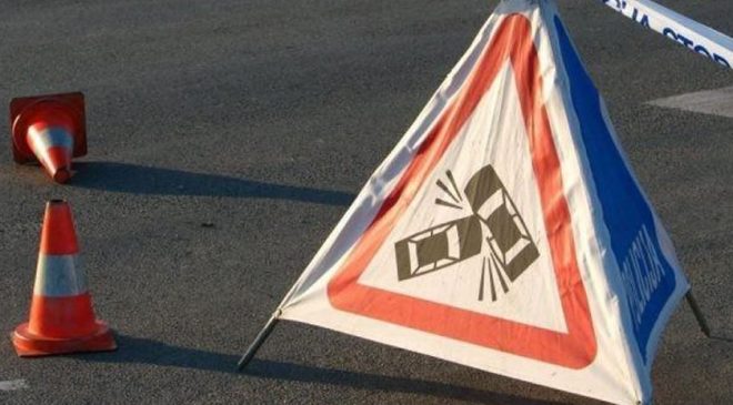 Huda prometna nesreča v Sv. Antonu