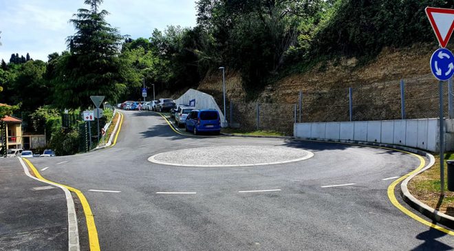 Izboljšana prometna varnost na območju Osnovne šole Cirila Kosmača v Piranu