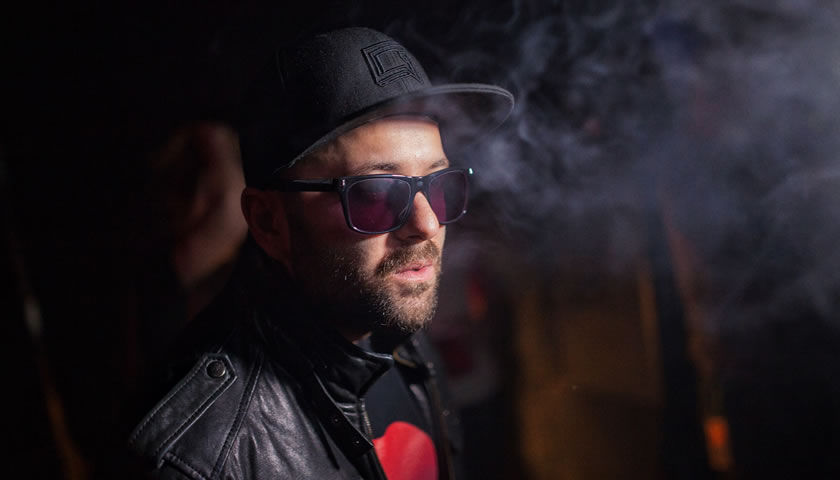 Gramatik na Festivalu Portorose in July