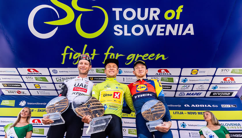 Anders Halland Johannessen je zmagovalec 31. dirke Po Sloveniji