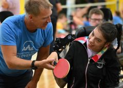 V Laškem uspešno organizirali 7. poletni Paralimpijski tabor za družine