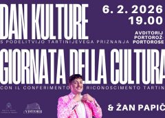 Dan slovenske kulture s podelitvijo Tartinijevega priznanja